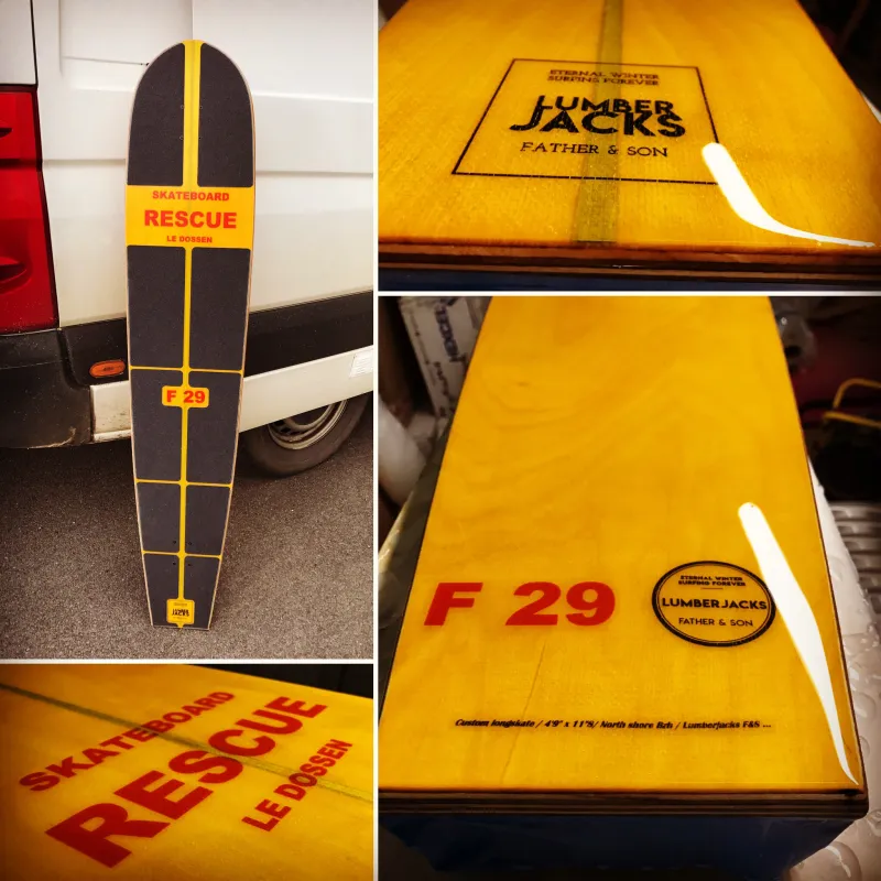 deco skateboard unique