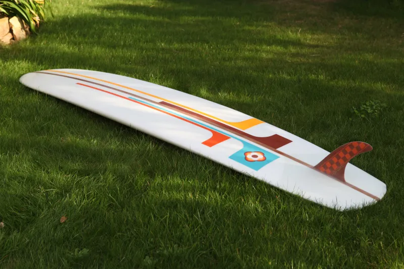 glider surfboard unique, décoration personnalisée